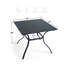 Table de salle à manger d'extérieur carrée 35 "avec trou pour parasol-1374063640