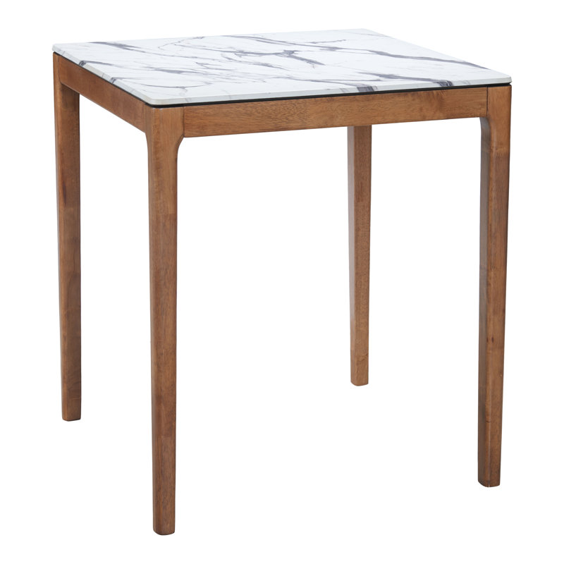 Table de bar à hauteur de comptoir moderne pour îlot de cuisine