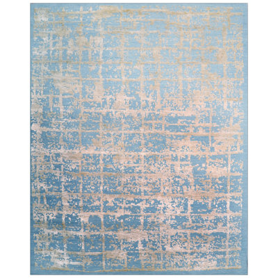 One-of-a-Kind 8'1" X 10'2" Area Rug Silver/Gold