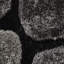 Noble House area rug Hand Tufted Rectangle Black-19491342