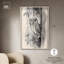 Art mural de cuisine, arbre perchoir et hibou par Art Remedy, cadre blond, 36 x 54-633704956-633704957