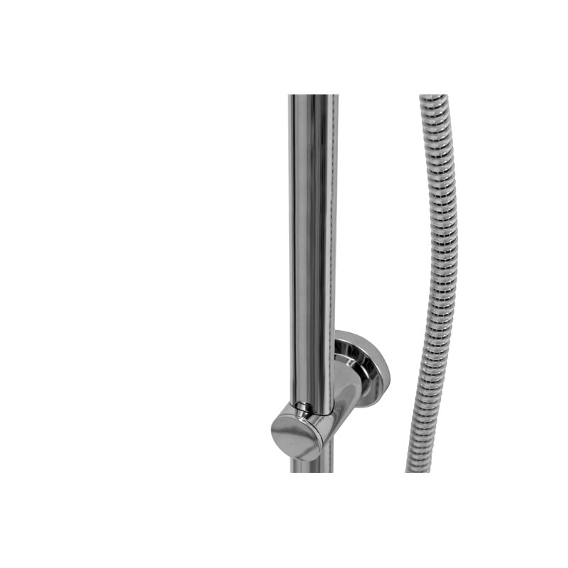 Essentials Handheld Shower Head, Chrome