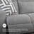 Kerle Upholstered 88'' Power Reclining Sofa