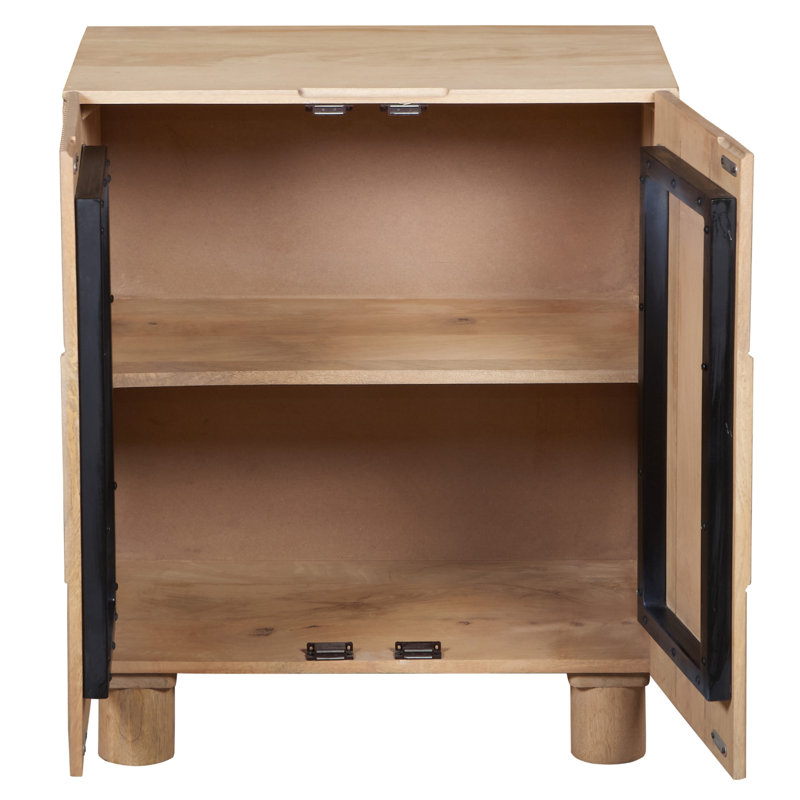 Solid Wood Accent Chest