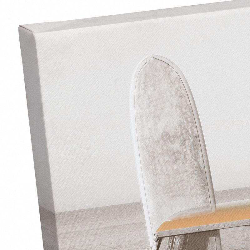Impression de surf rétro sur toile, H 12 po x l 18 po x P 1,25 po