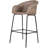 Outdoor Metal Wicker Barstool-244075067