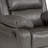 Arland Contemprary Faux Leather Pillow Back Recliner-1815504420