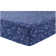 Navy Blue Animals 100% Cotton - Piece Standard Crib Fitted Sheet