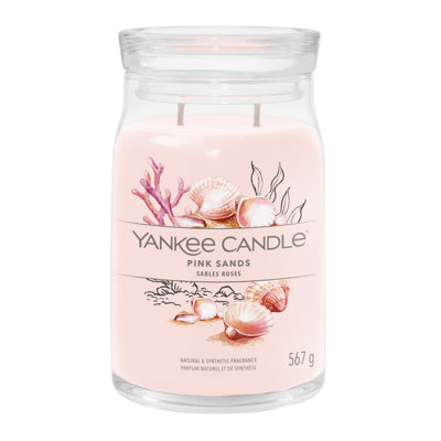 Signature Pink Sands Scented Candle