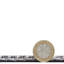 Scoggin area rug Printed Rectangle Grey/Gold-412565087