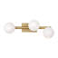 Sean Lavin Altair Bathroom Bedroom Wall Fixture With Milk Shade-862913356-862913345-862913358