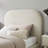 Keynote Upholstered Fabric Curved Platform Bed-101181372-101181368