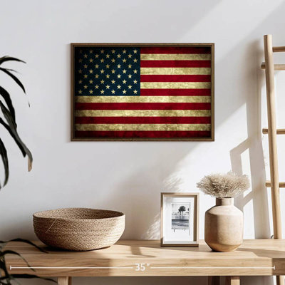 Vintage USA Flag
