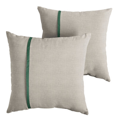 Tomuri Indoor/Outdoor Throw Pillow