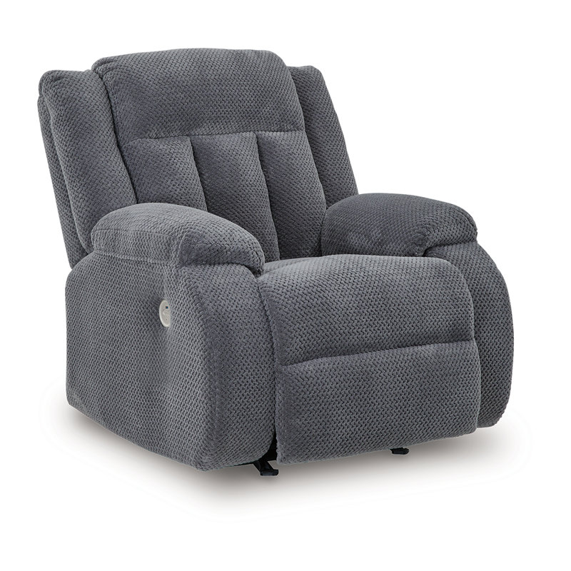 Observation Power Recliner, Gray