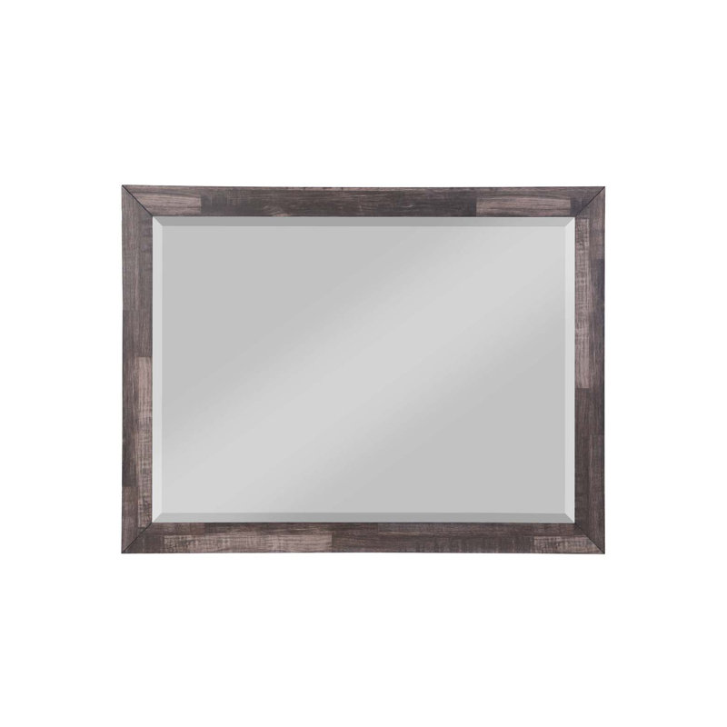 Juniper Dark Cherry Finish Mirror