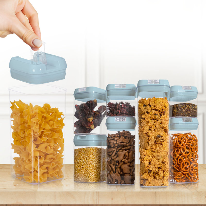 48oz. Food Storage Container, Blue