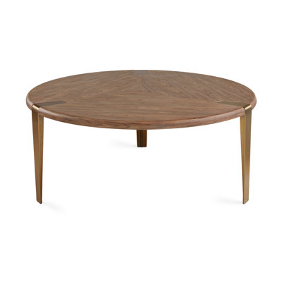 Gemella Walnut Coffee Table
