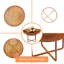 Maui Round Steel Smokeless Fire Pit-463951303