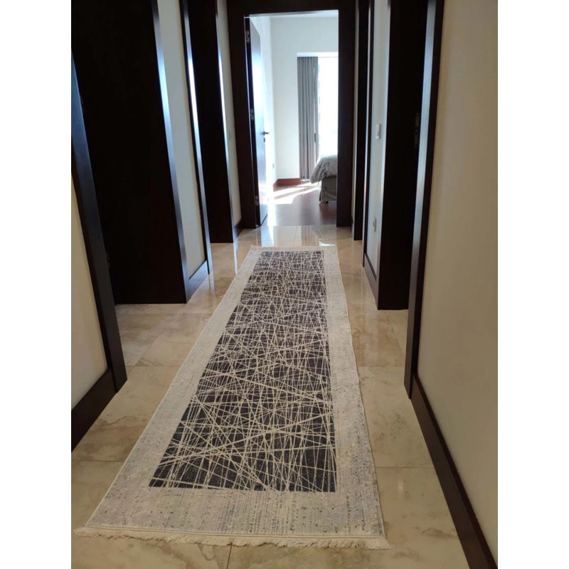 Tapis Matarranz avec envers antidérapant, Rectangle 5 pi 3 po x 6 pi 7 po