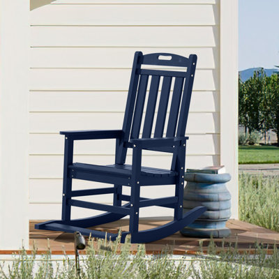 HDPE Patio Outdoor Rocking Chairs
