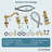 Widespread 2-handle Bathroom Faucet with Drain Assembly