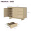 Buffet l 47,2 po Finkel