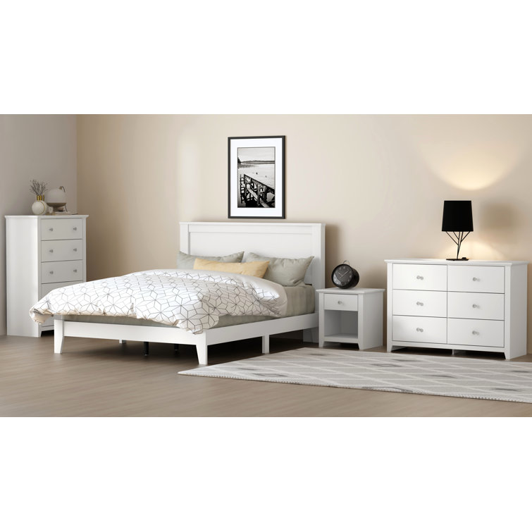 MALM Bedroom furniture, set of 4, white, Queen - IKEA