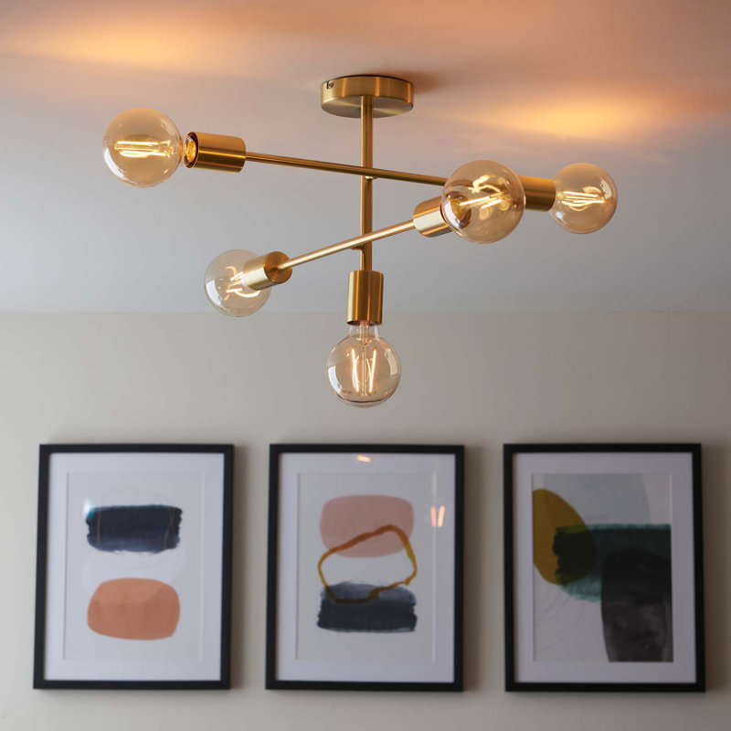 5 Light Chandelier