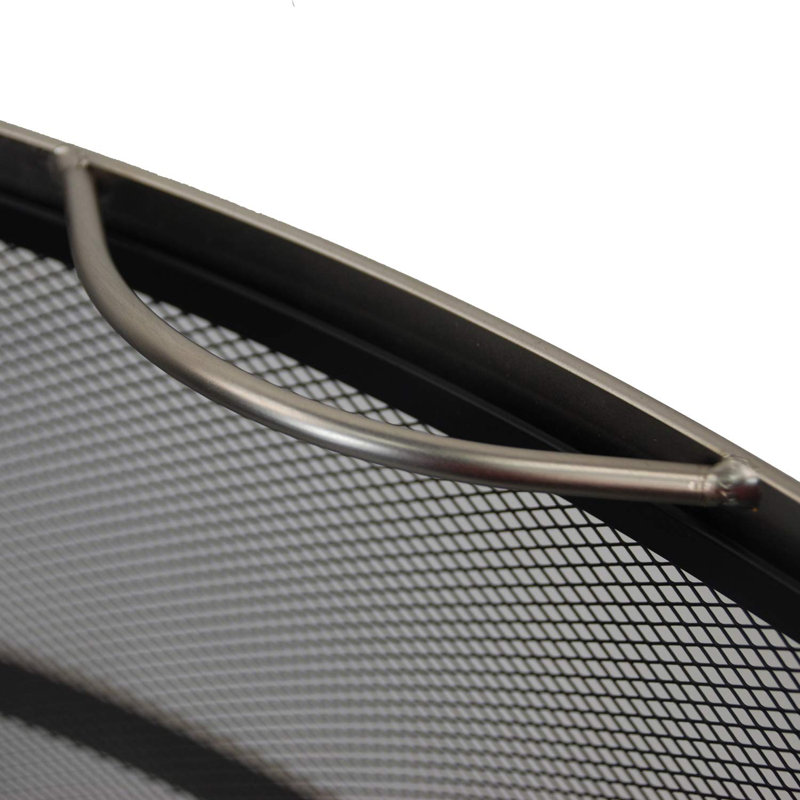 Mcelvain 180.34cm x 2.54cm Steel Spark Screen