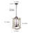 Bothel 4 - Light Bronze Lantern Pendant
