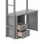 Lit mezzanine avec placards et bureau-118031829-118031828