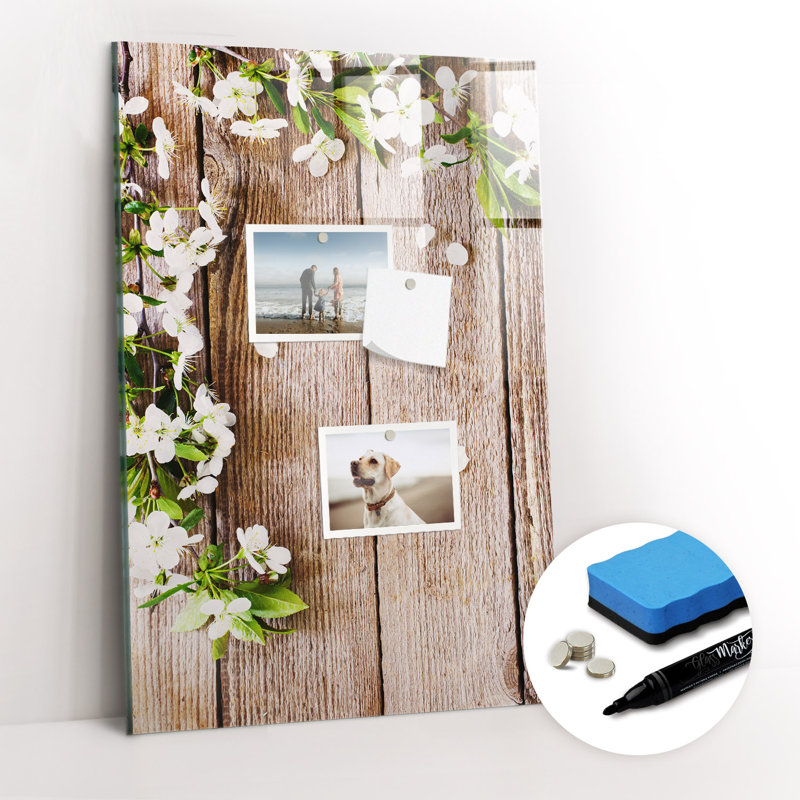 Magnetic Glass Dry Erase Board