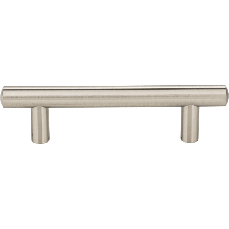Key West Bar Pull, Satin Nickel, 5 1/16"
