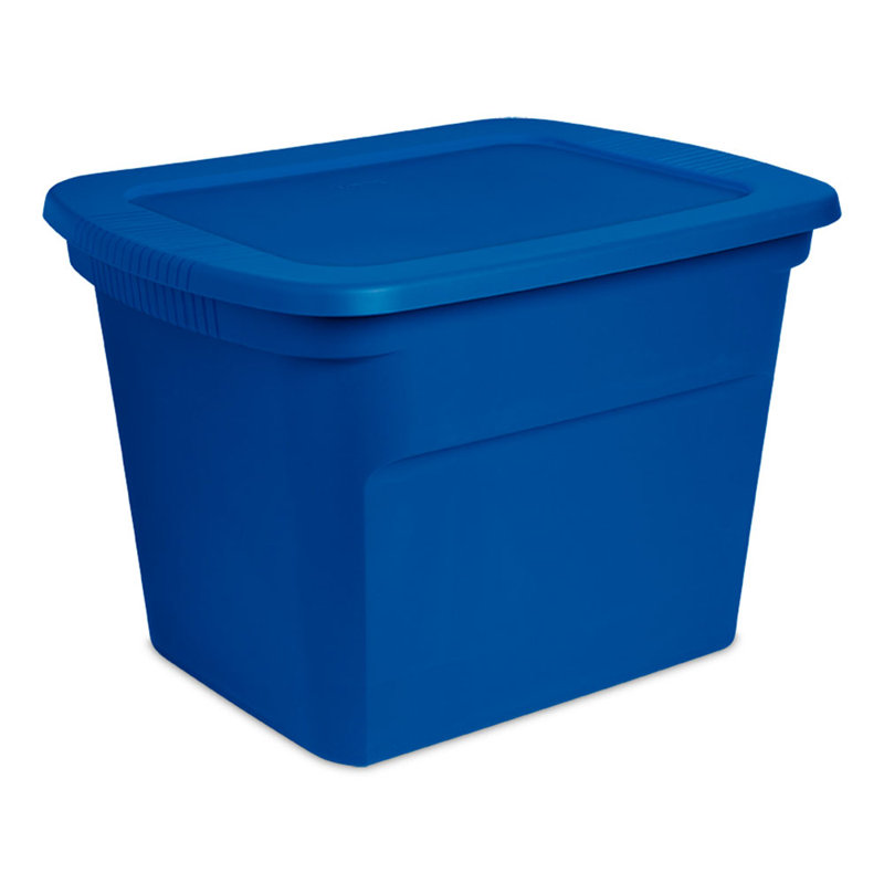 72 qt Plastic Tote Set