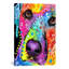 Gros plan labradorgraphic art sur toile-22931441-72675528