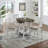 Space-saving Foldable Dining Table Set For Four - Perfect For Small Spaces