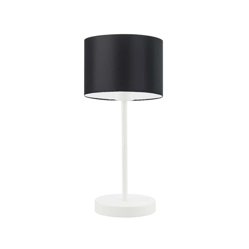 Arseny Metal Table Lamp, White, Black