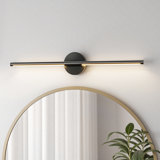 Dimmable LED Bath Bar