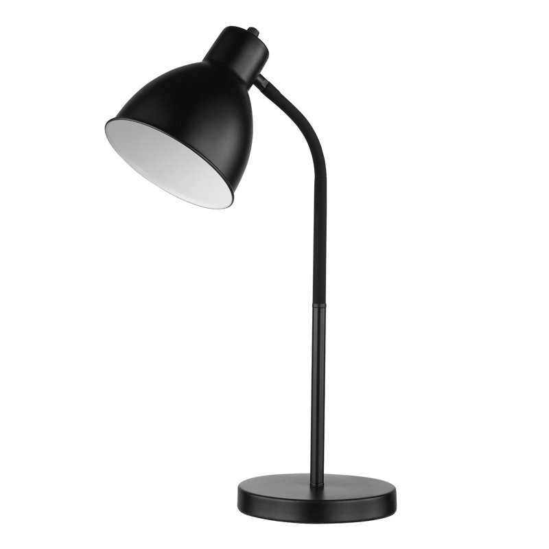 Cenecharl Metal Desk Lamp, Black