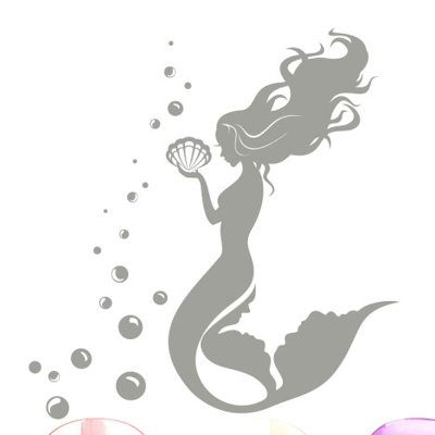Fantasy & Sci-Fi Non-Wall Damaging Wall Decal