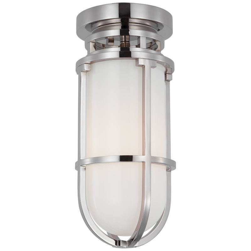 Gracie 1 - Light Flush Mount, Polished Nickel