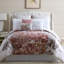 Ensemble d'édredon 8 pièces Modern Thread Rose Farmhouse-1983662682