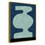 Impression abstraite de silhouette de vase par Ristova-128949766-128949750-128949796