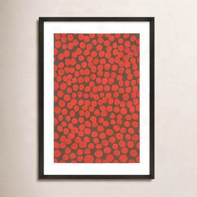 Navi "Salsa on Brown" Painting