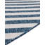 Tapis rayé bleu marine / ivoire Pana-259391923