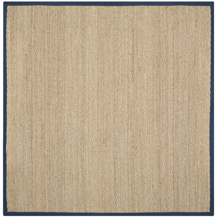 Auckland Natural/Blue Area Rug