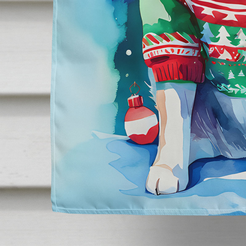 Drapeau de jardin en polyester , H 40 po x l 28 po
