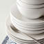 over&back Coupe 16-Piece Semi Hand-Finished Stoneware Dinnerware Set, Service for 4-99305505