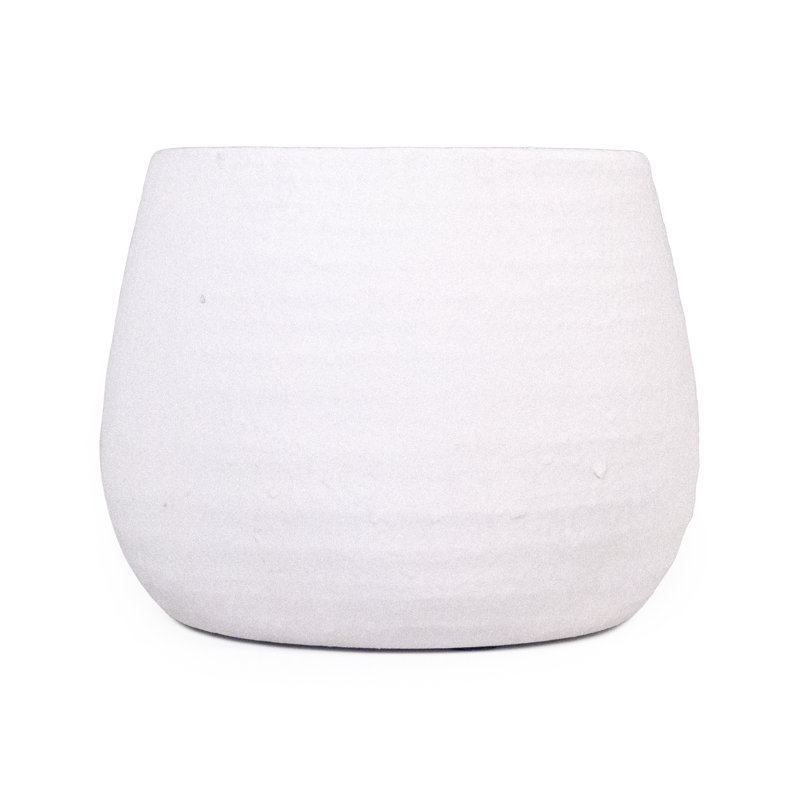Ceramic Table Vase, 7" H x 9" W x 9" D